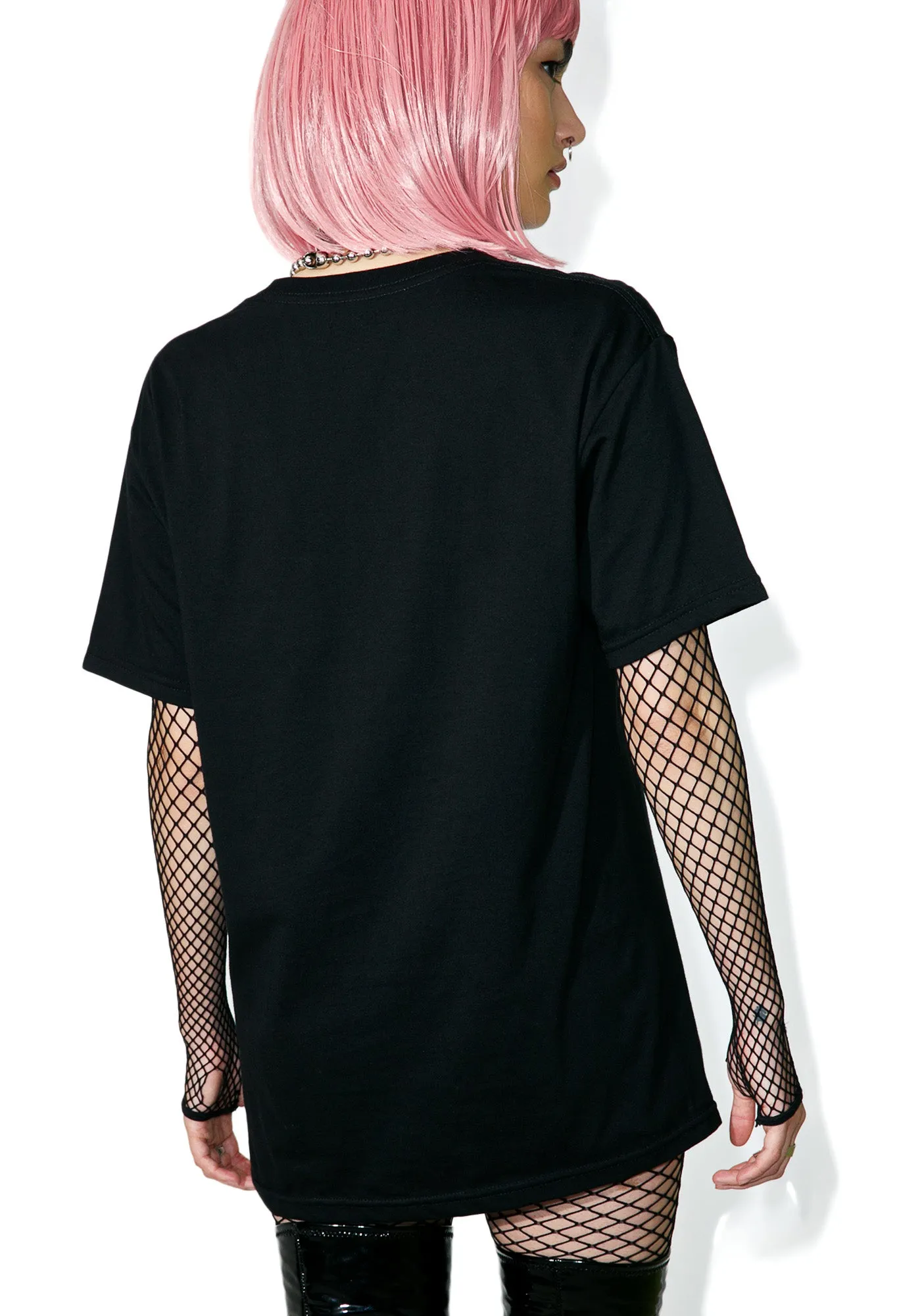 Lover HD Pocket Tee sold by Dolls Kill product image thumbnail 4