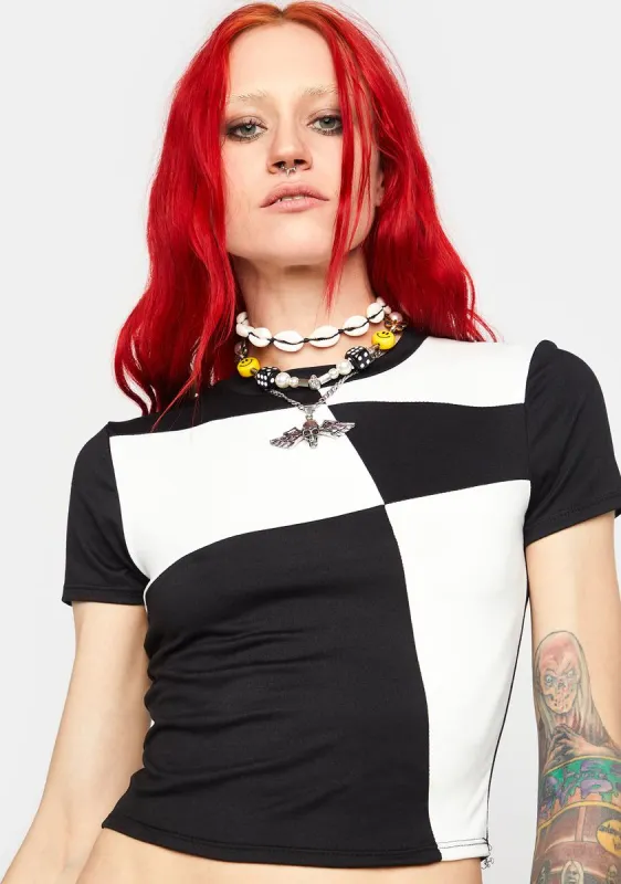 Up For Anything Crop Top sold by Dolls Kill