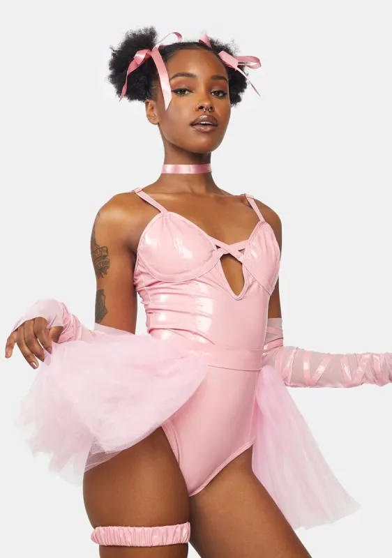 First Position Ballerina Costume Set sold by Dolls Kill