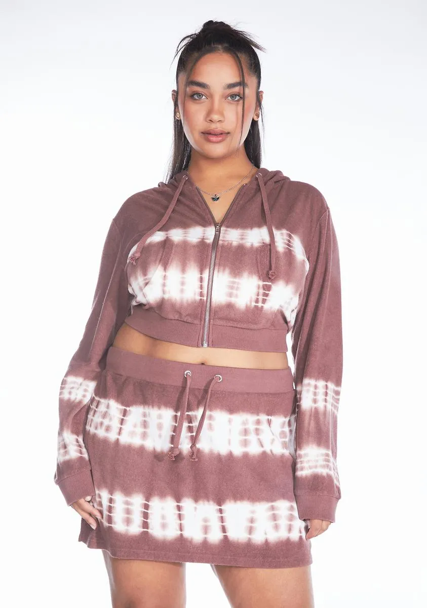 Plus Talk To The Hand Mini Skirt sold by Dolls Kill product image thumbnail 2