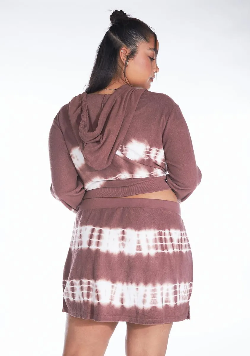 Plus Talk To The Hand Mini Skirt sold by Dolls Kill product image thumbnail 4