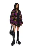 Loving Bloom Sherpa Jacket sold by Dolls Kill