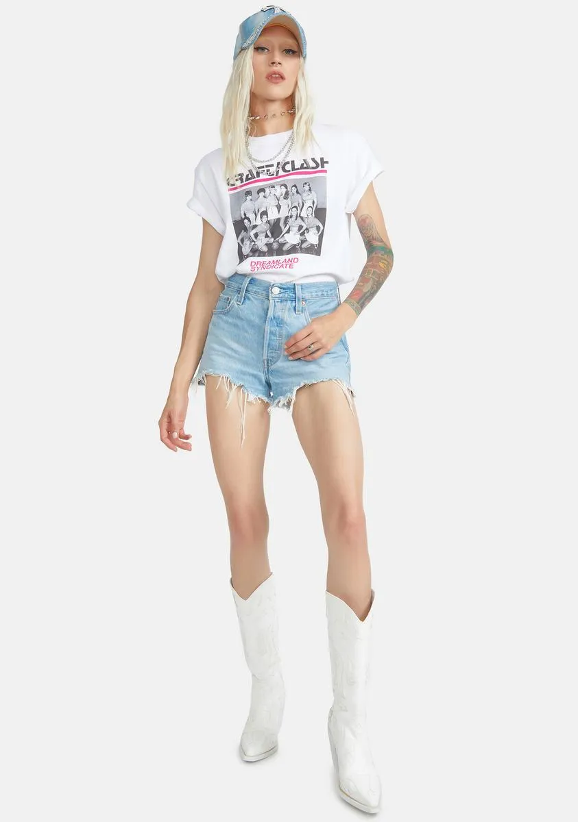 Craft Team Graphic Tee sold by Dolls Kill product image thumbnail 3