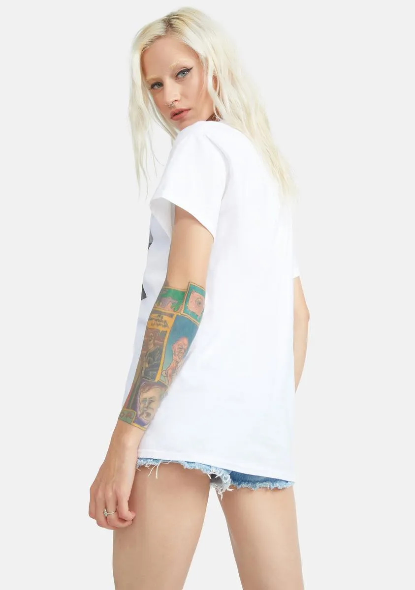Craft Team Graphic Tee sold by Dolls Kill product image thumbnail 4