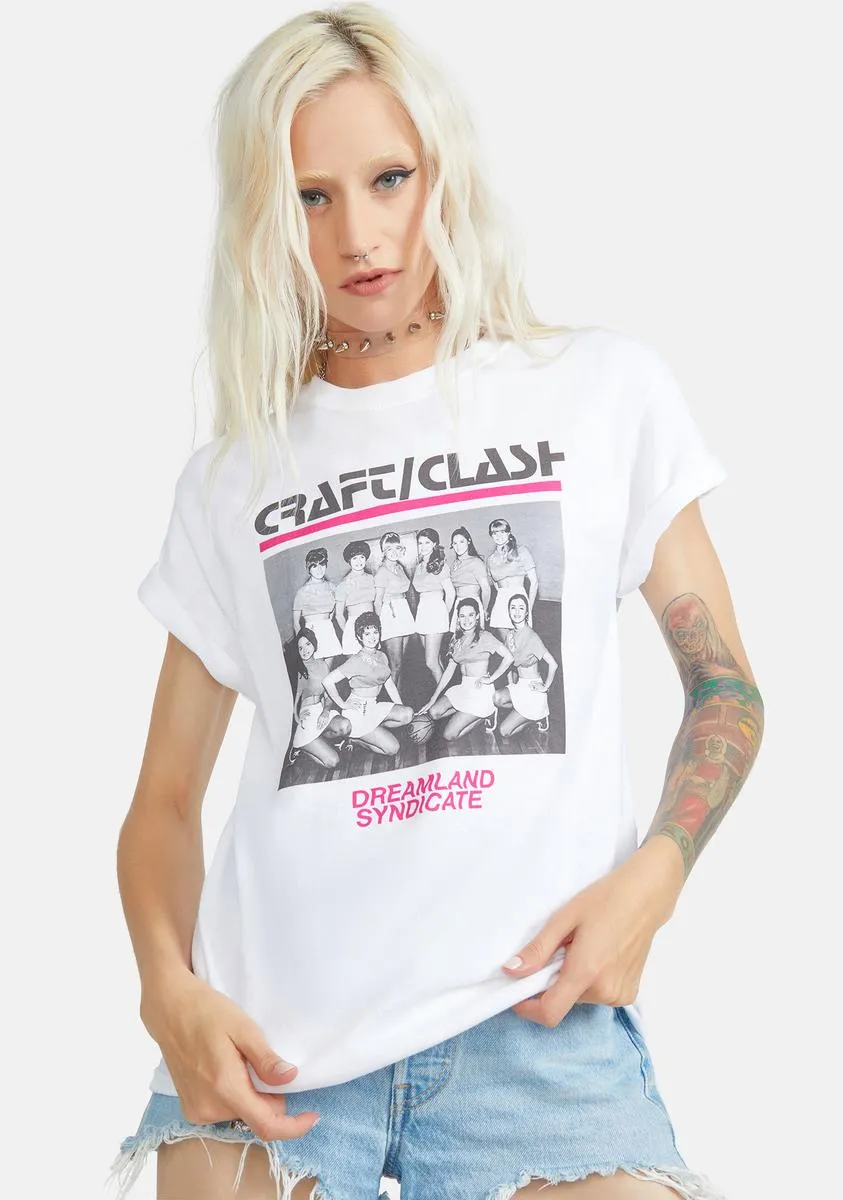 Craft Team Graphic Tee sold by Dolls Kill