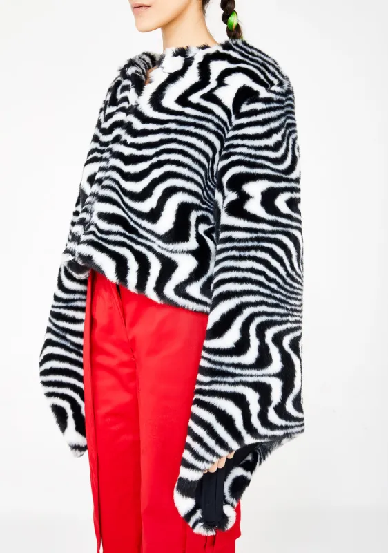 Trippin Through Life Jacket sold by Dolls Kill