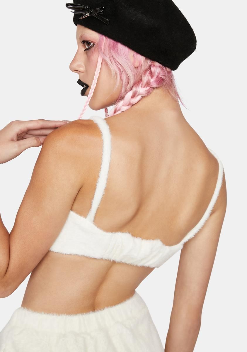 Poodle Tube Top sold by Dolls Kill product image thumbnail 4