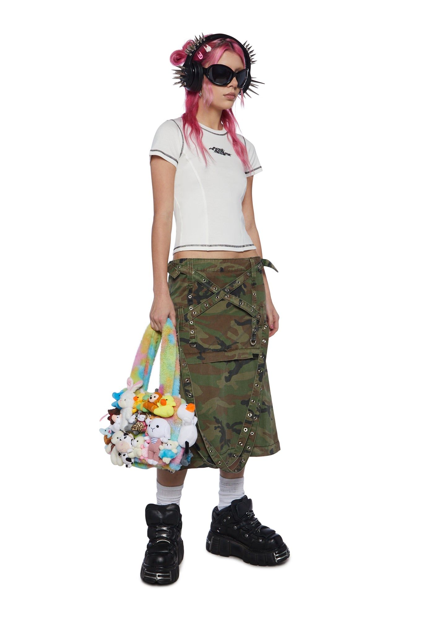 Dazed Baby Tee sold by Dolls Kill product image thumbnail 2