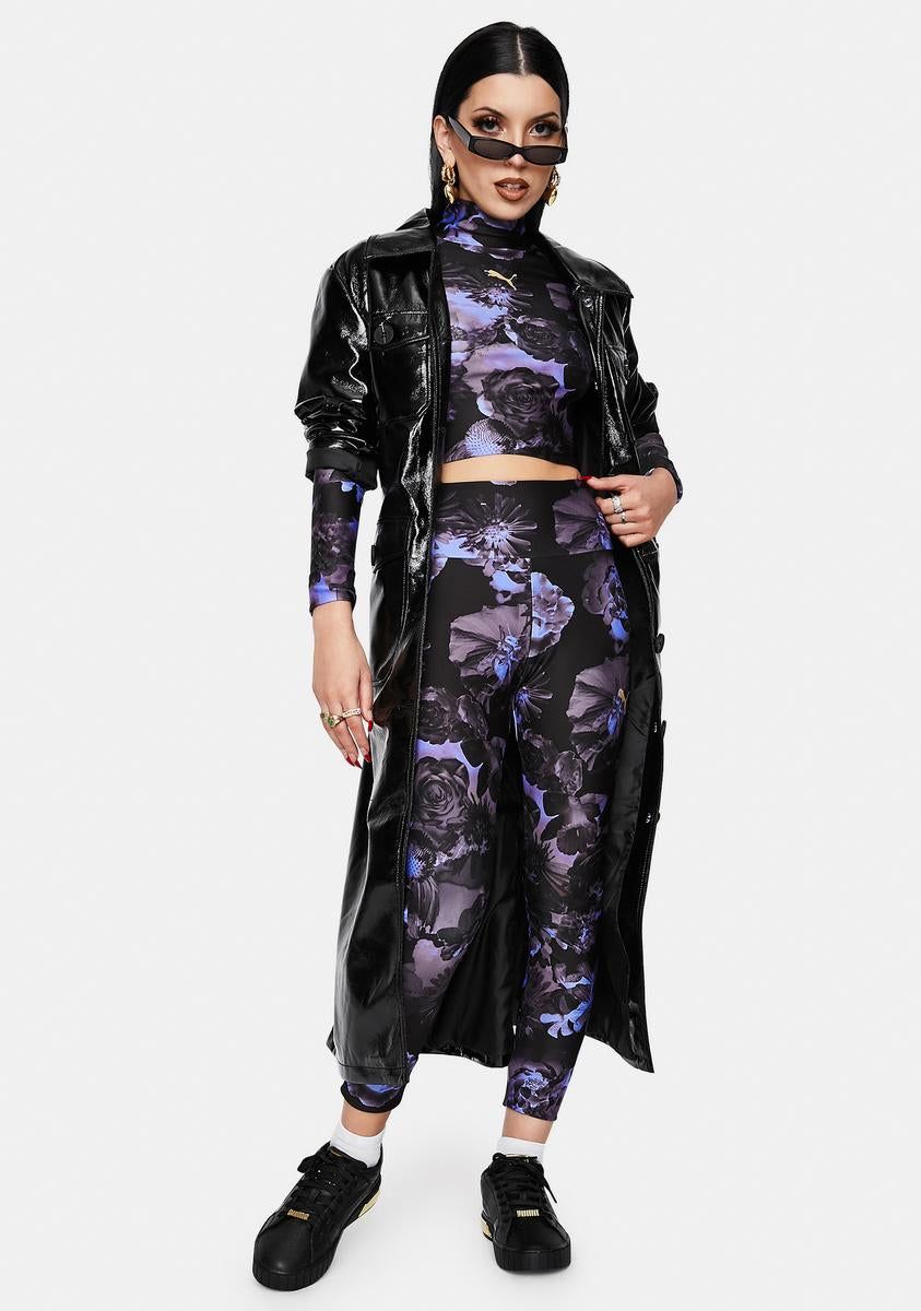 Evide AOP Leggings sold by Dolls Kill product image thumbnail 3