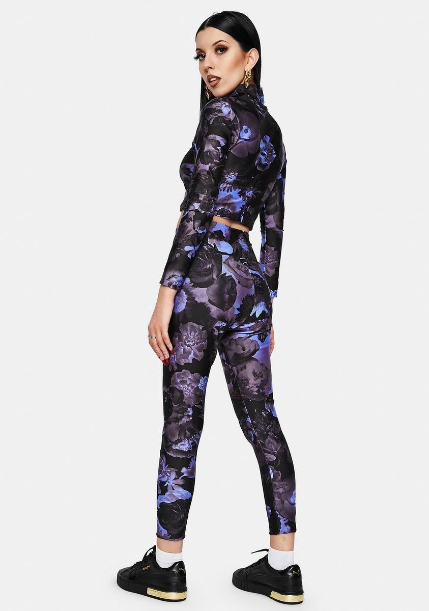 Evide AOP Leggings sold by Dolls Kill product image thumbnail 4