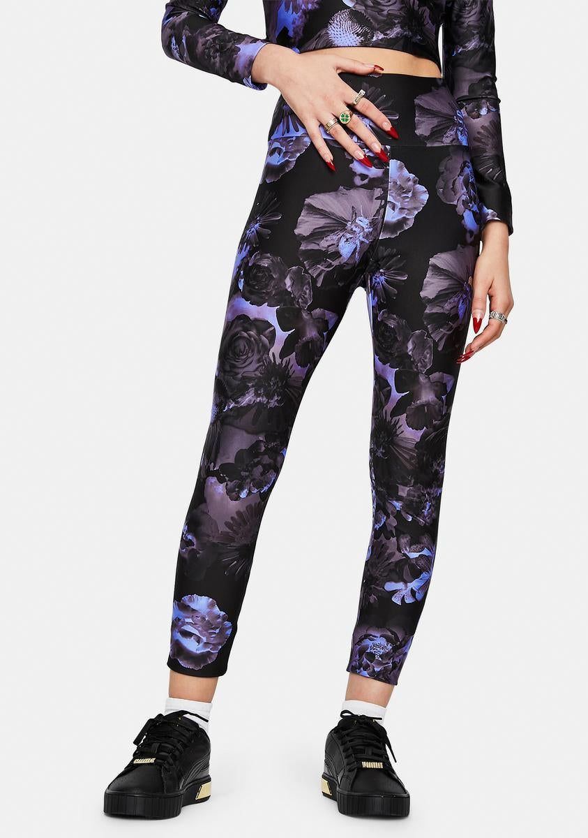 Evide AOP Leggings sold by Dolls Kill