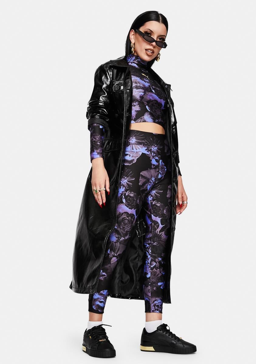 Evide AOP Leggings sold by Dolls Kill product image thumbnail 2