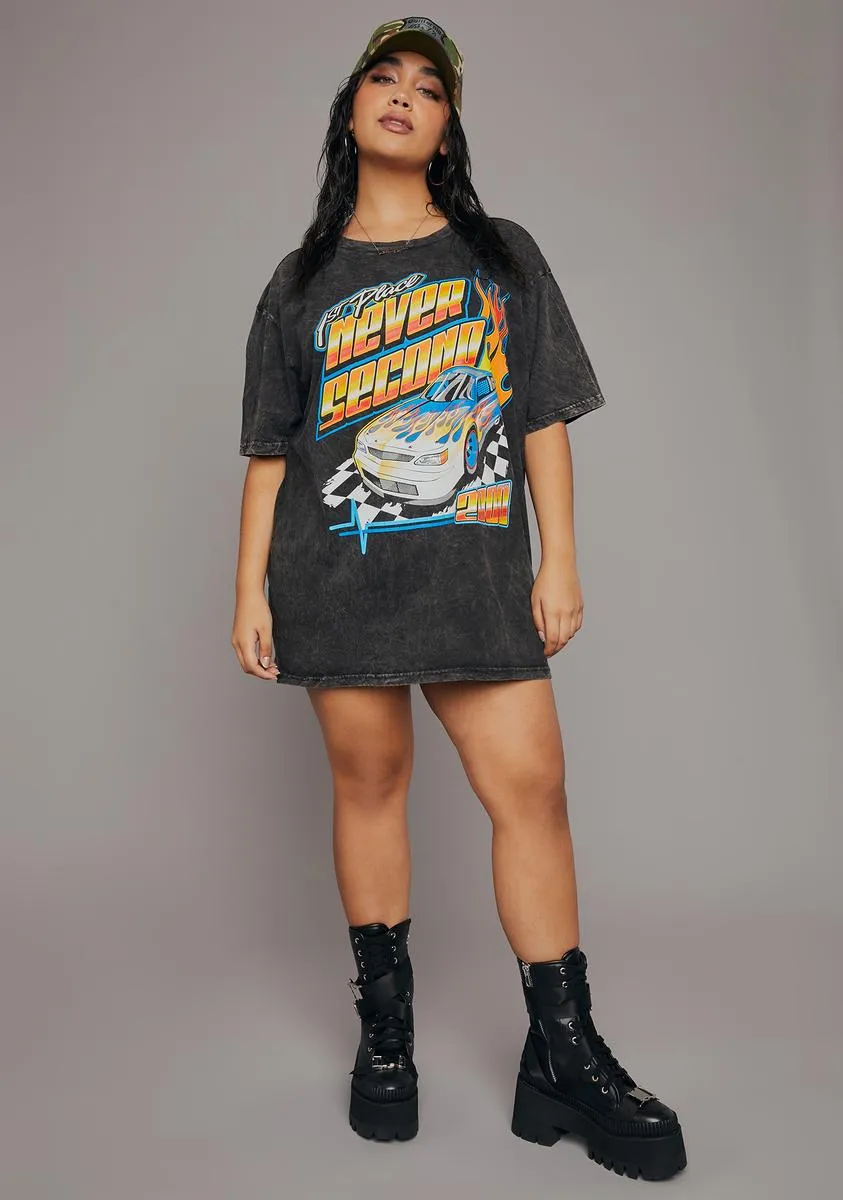 Plus Rev Your Engine Graphic Tee sold by Dolls Kill product image thumbnail 3