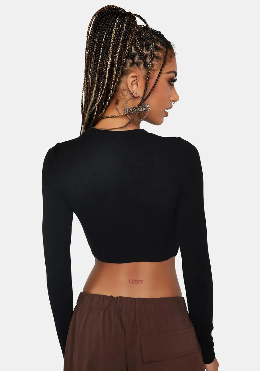 Worth The Wait Knit Top sold by Dolls Kill product image thumbnail 4