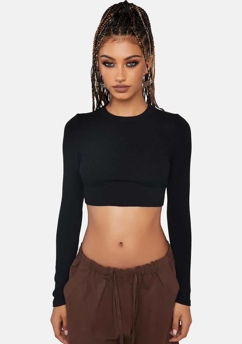 Worth The Wait Knit Top sold by Dolls Kill