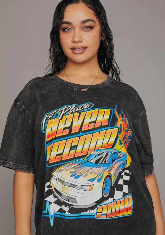 Plus Rev Your Engine Graphic Tee sold by Dolls Kill