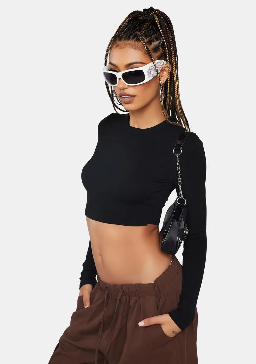 Worth The Wait Knit Top sold by Dolls Kill product image thumbnail 2