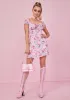 Sweet Tryst Of Fate Mini Dress sold by Dolls Kill