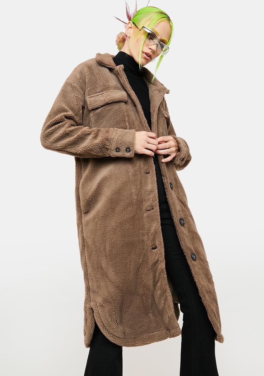 Ronnie Shackett Long Coat sold by Dolls Kill product image thumbnail 2