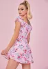 Sweet Tryst Of Fate Mini Dress sold by Dolls Kill