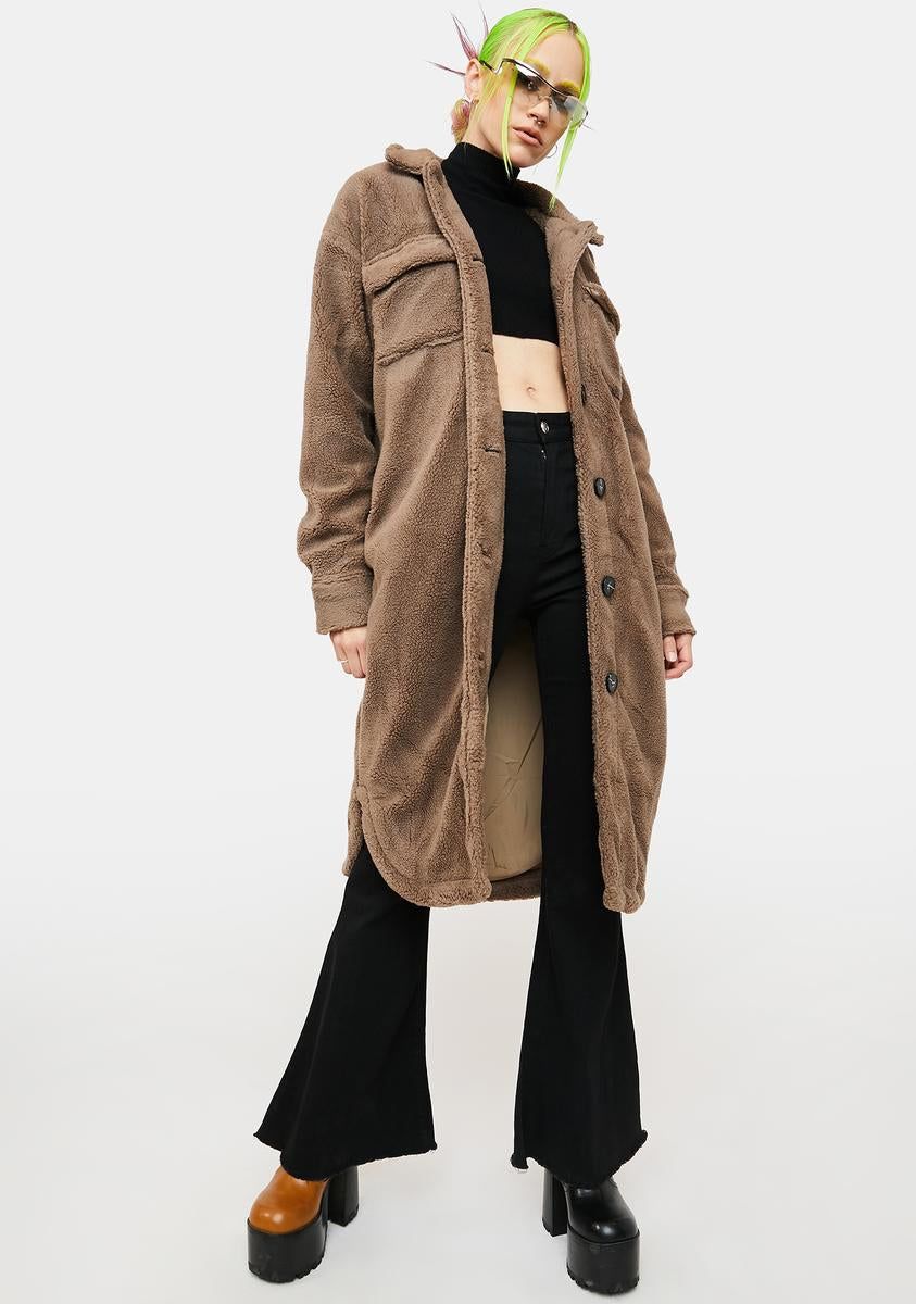 Ronnie Shackett Long Coat sold by Dolls Kill product image thumbnail 3