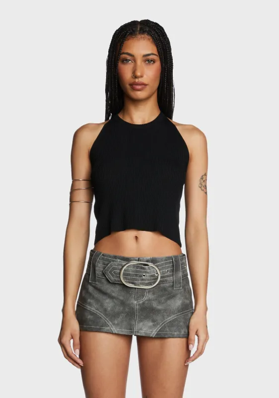 Come Along Halter Top sold by Dolls Kill