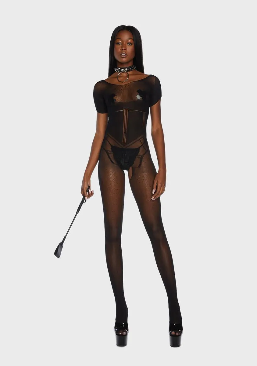 Keep In Touch Mesh Bodystocking sold by Dolls Kill product image thumbnail 3
