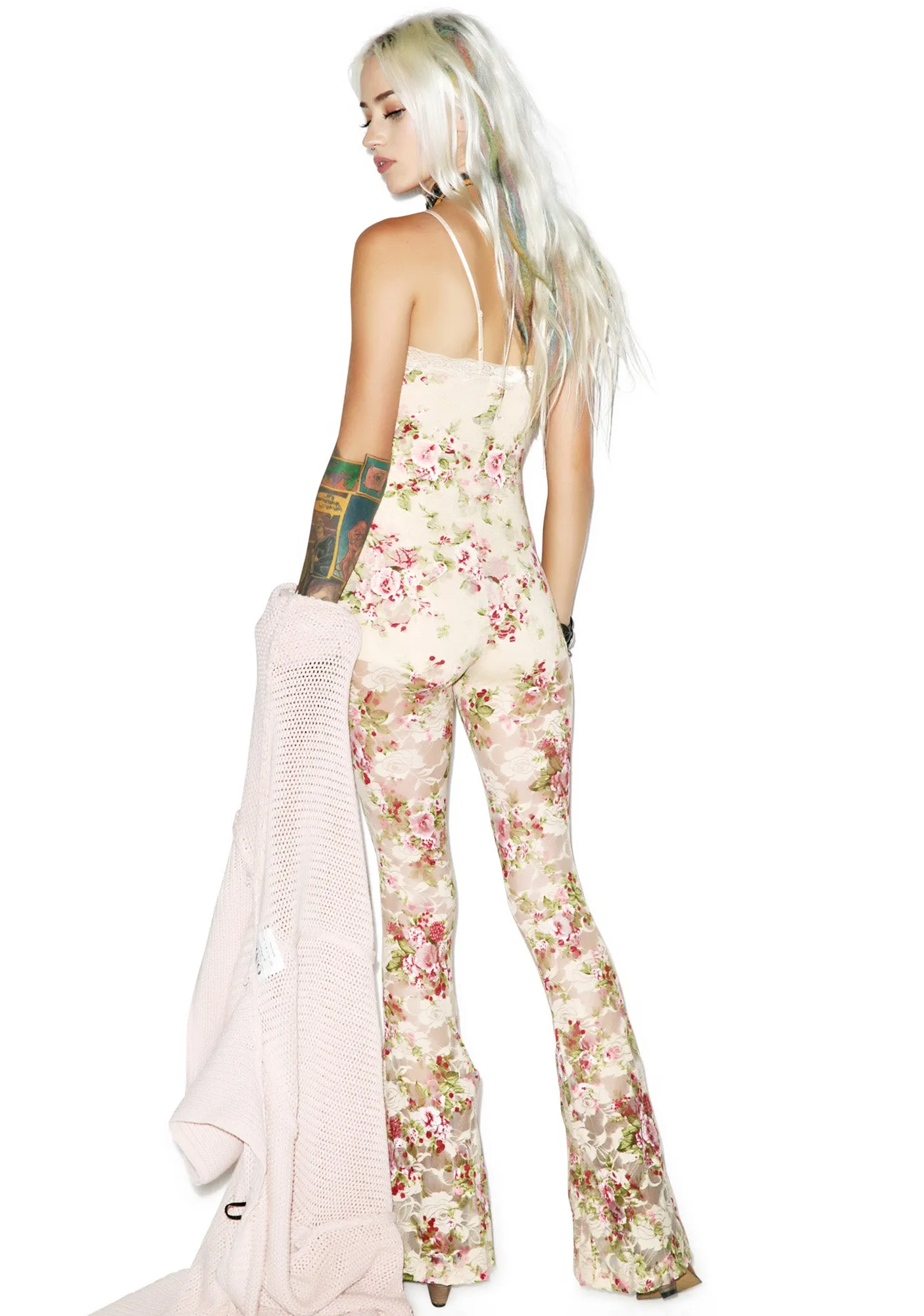 Peter, Paul And Bloody Mary's Jumpsuit sold by Dolls Kill product image thumbnail 5