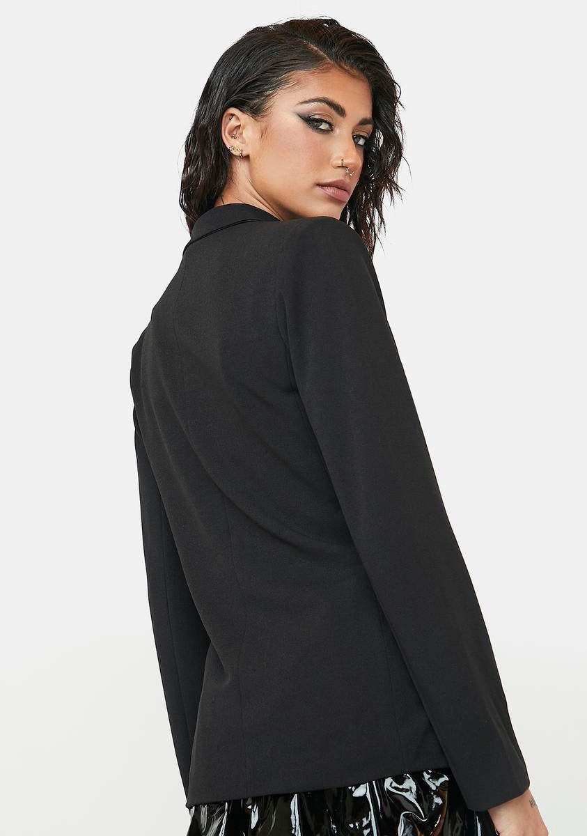 Feel It In My Kiss Blazer sold by Dolls Kill product image thumbnail 4