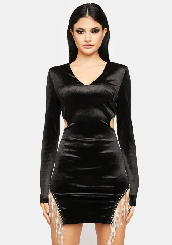 Midnight Countdown Thrill Dress sold by Dolls Kill