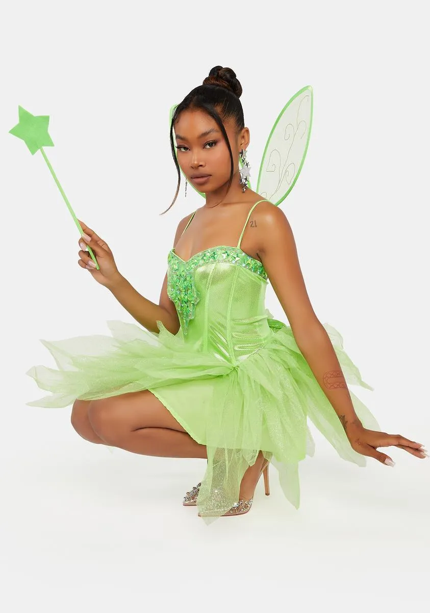 Fairy Delight Costume Set sold by Dolls Kill product image thumbnail 3