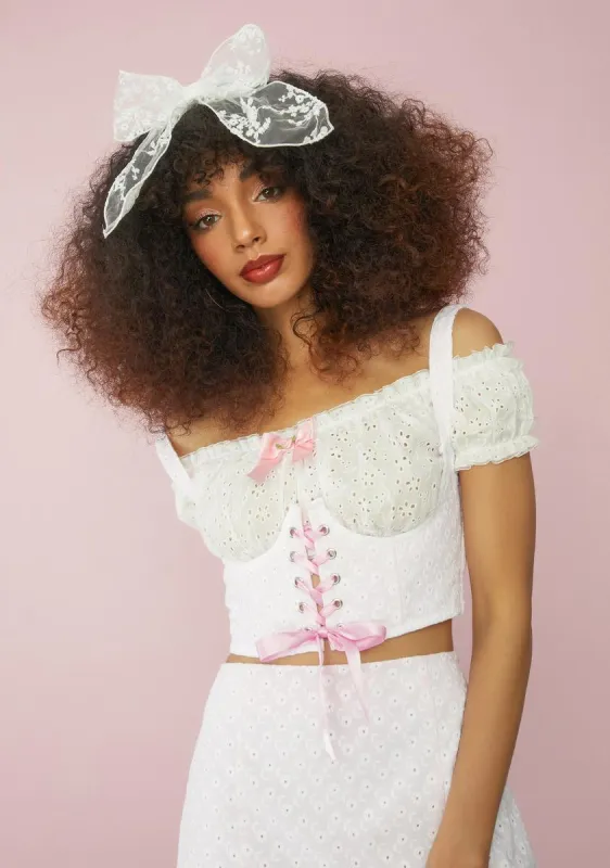 I'll Be Ur Juliet Underbust Corset sold by Dolls Kill