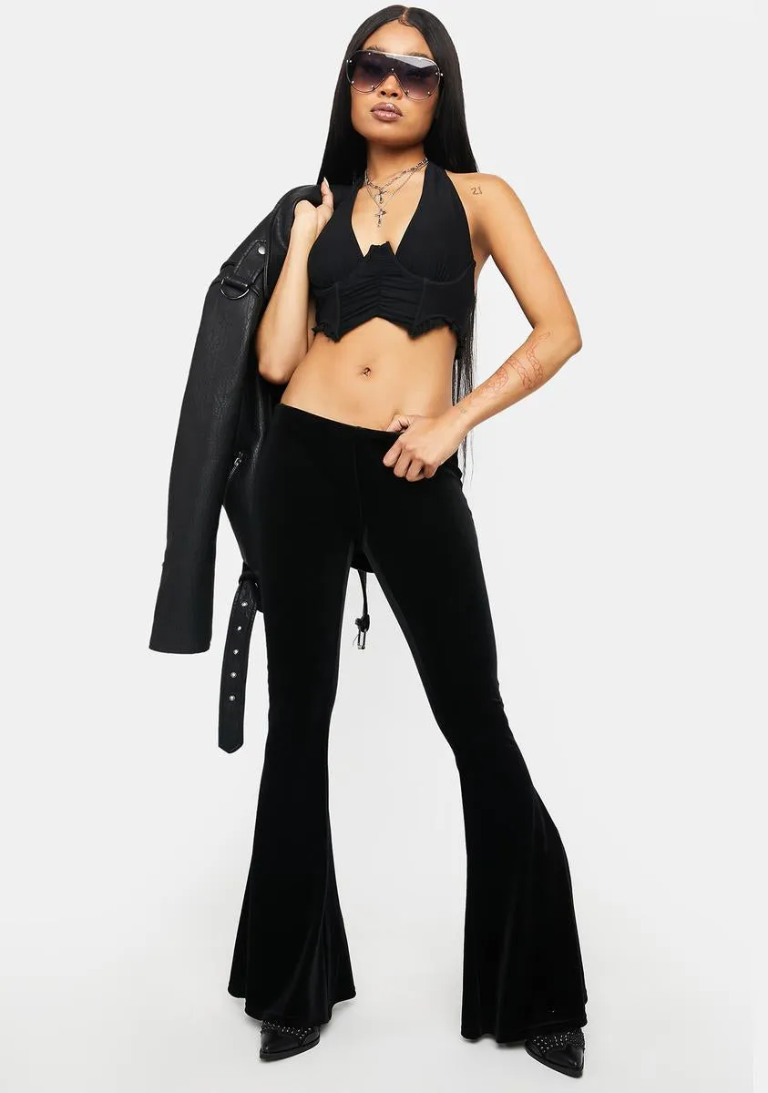 Where I Wanna Be Halter Top sold by Dolls Kill product image thumbnail 3