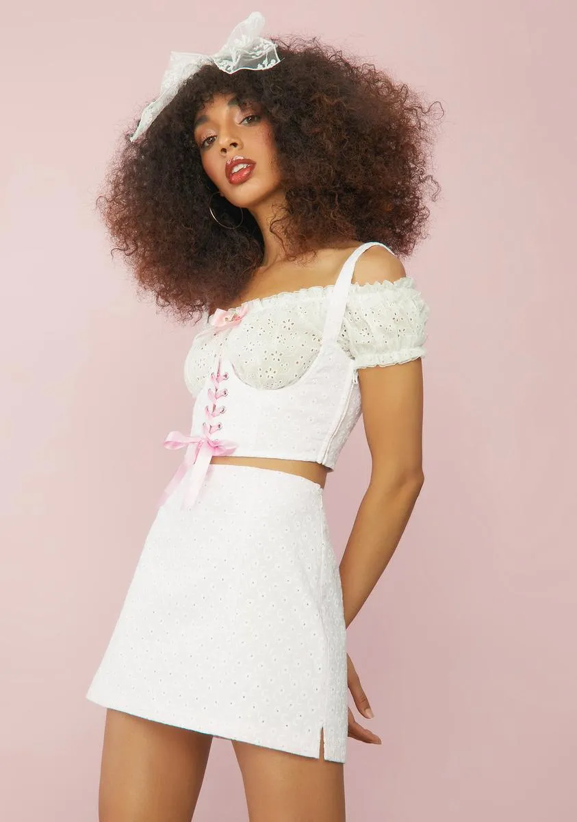 I'll Be Ur Juliet Underbust Corset sold by Dolls Kill product image thumbnail 2