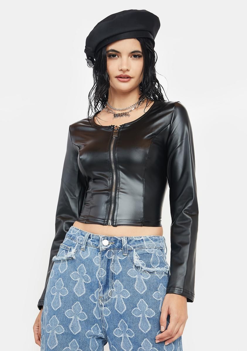 Nothing To It Crop Top sold by Dolls Kill product image thumbnail 2