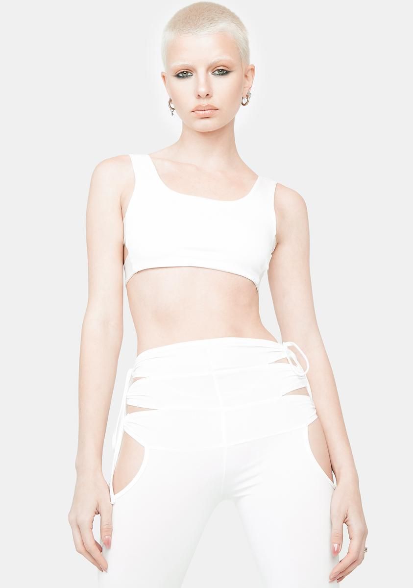 Free To Observe Lace Up Pants sold by Dolls Kill