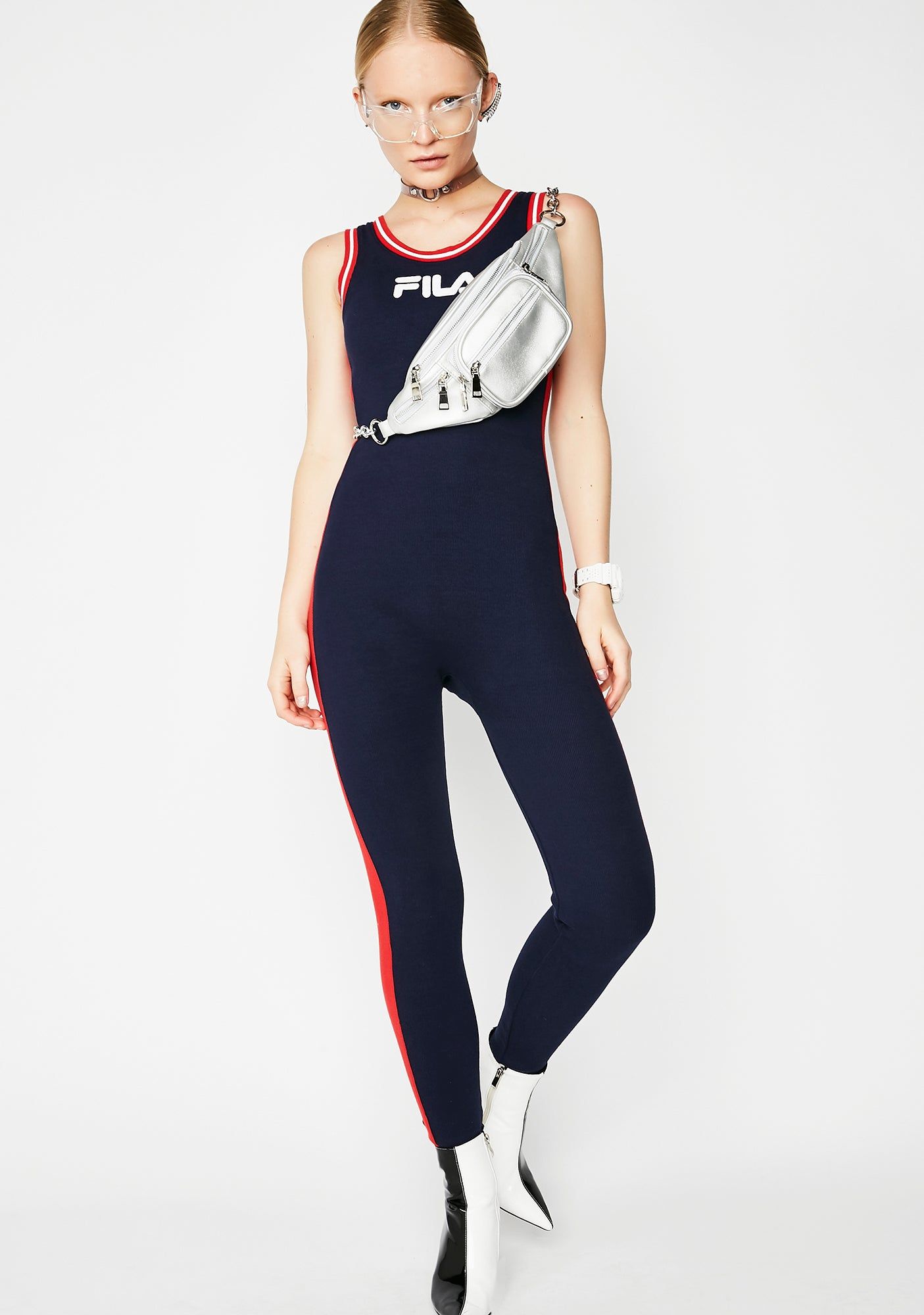 Ivory Unitard sold by Dolls Kill product image thumbnail 5