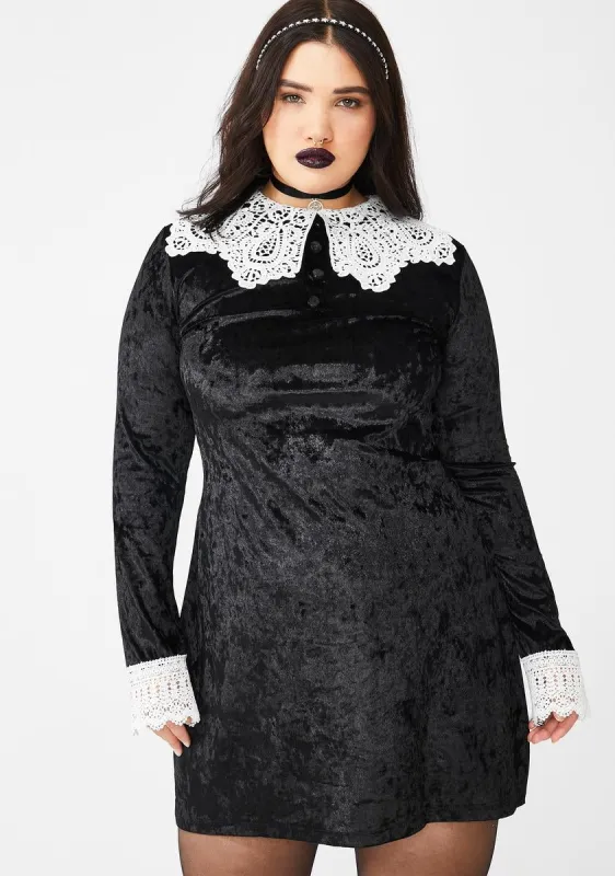 Plus Teenage Witch Costume Dress sold by Dolls Kill