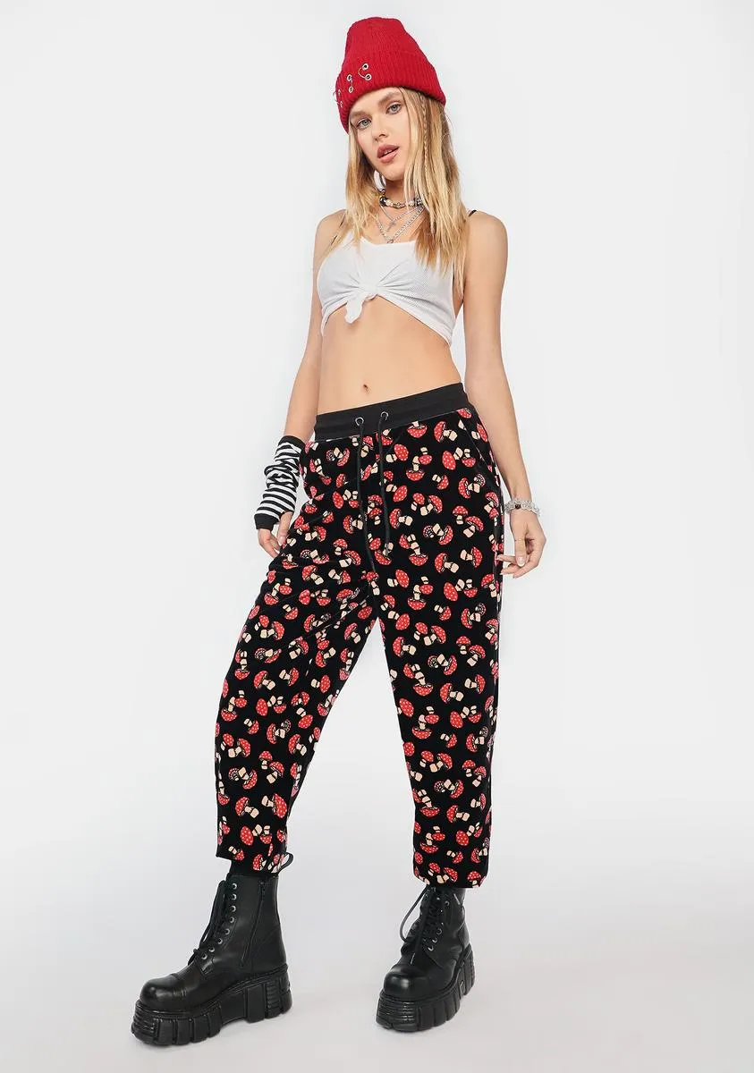 Mushroom Sweatpants sold by Dolls Kill product image thumbnail 2