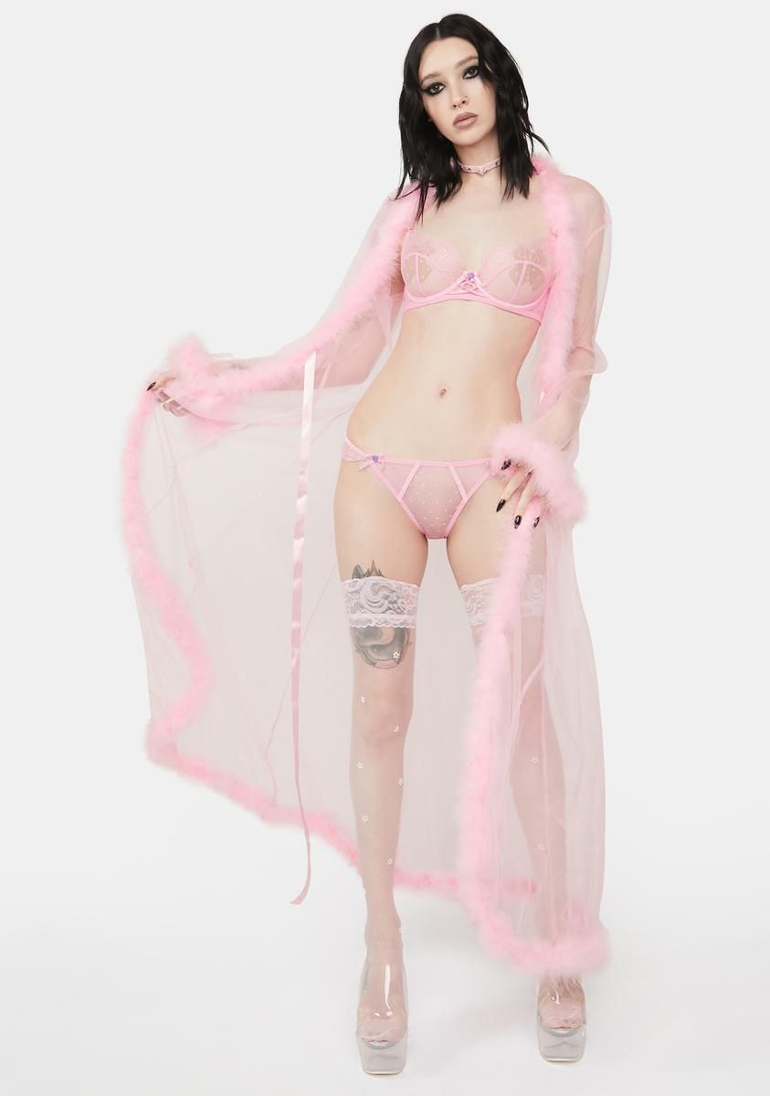 Ziggy Mesh Panties sold by Dolls Kill product image thumbnail 3