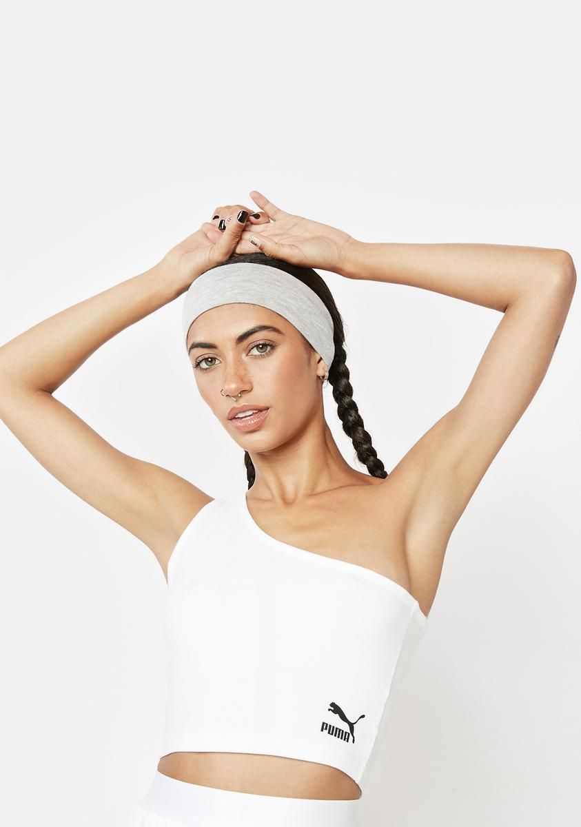 Classics Asymmetric Bandeau Top sold by Dolls Kill product image thumbnail 5