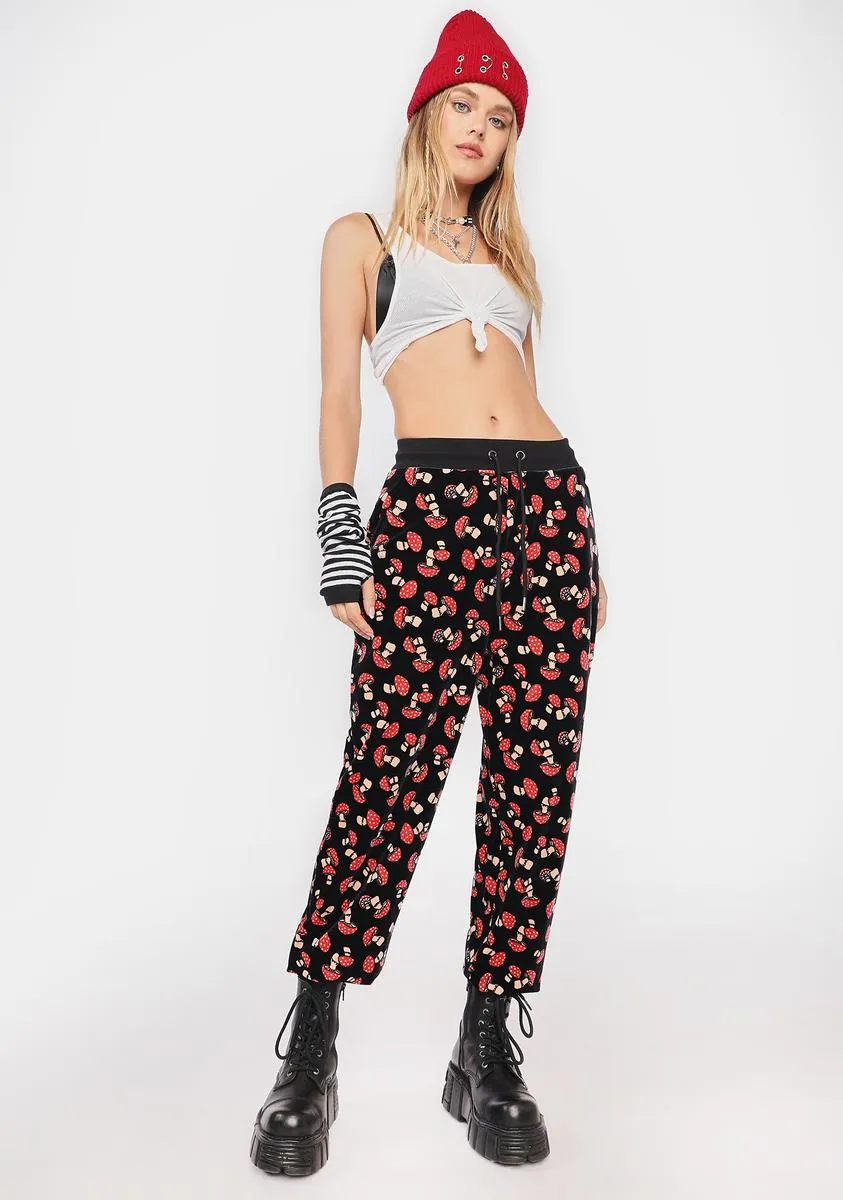 Mushroom Sweatpants sold by Dolls Kill product image thumbnail 3