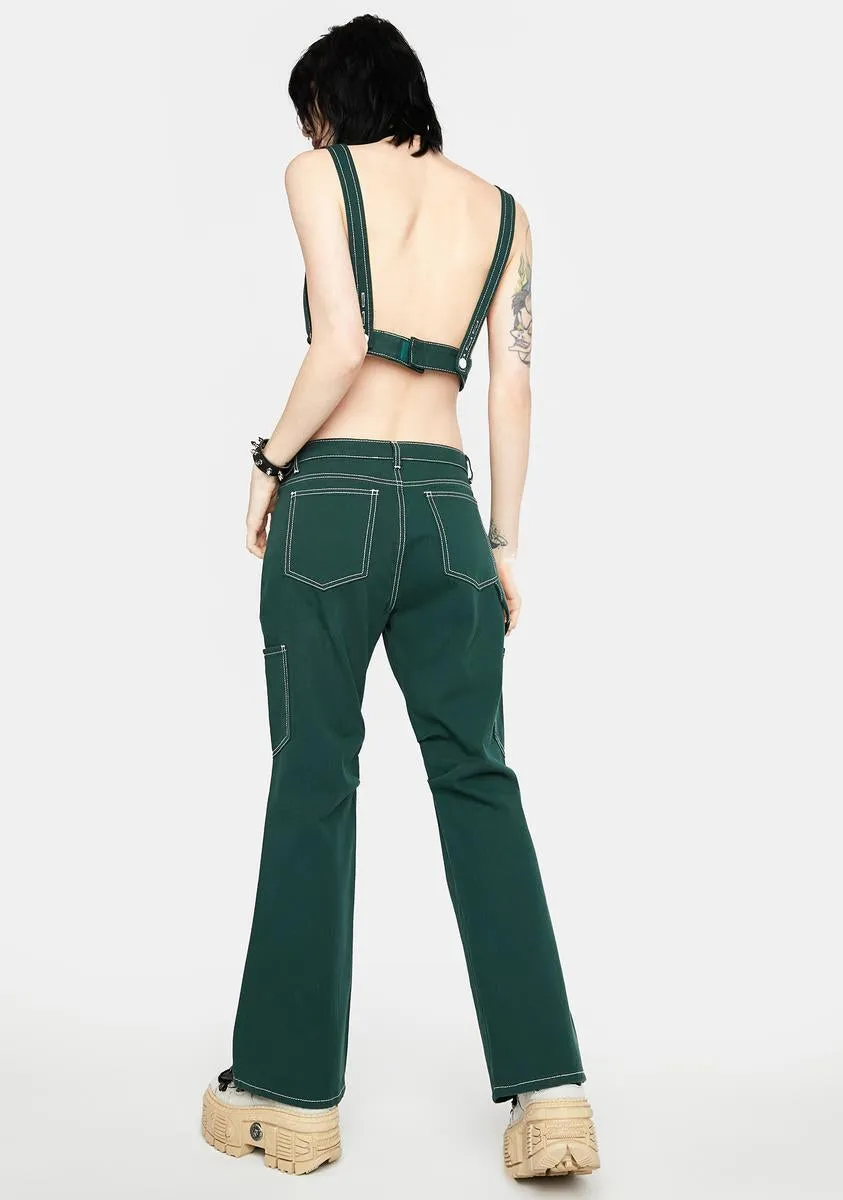 Those Feels Again Denim Pants sold by Dolls Kill product image thumbnail 4