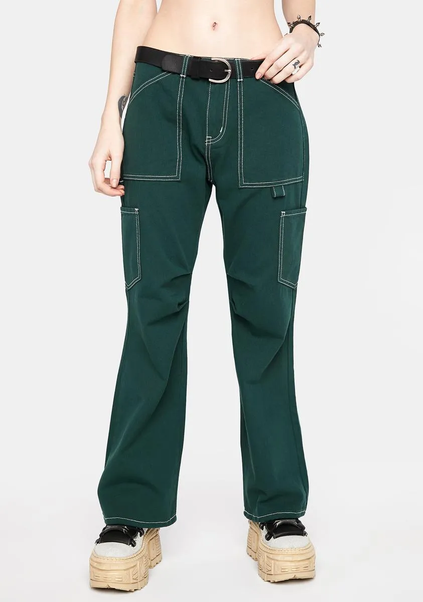 Those Feels Again Denim Pants sold by Dolls Kill