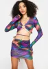 Keep The Bassline Skirt Set sold by Dolls Kill