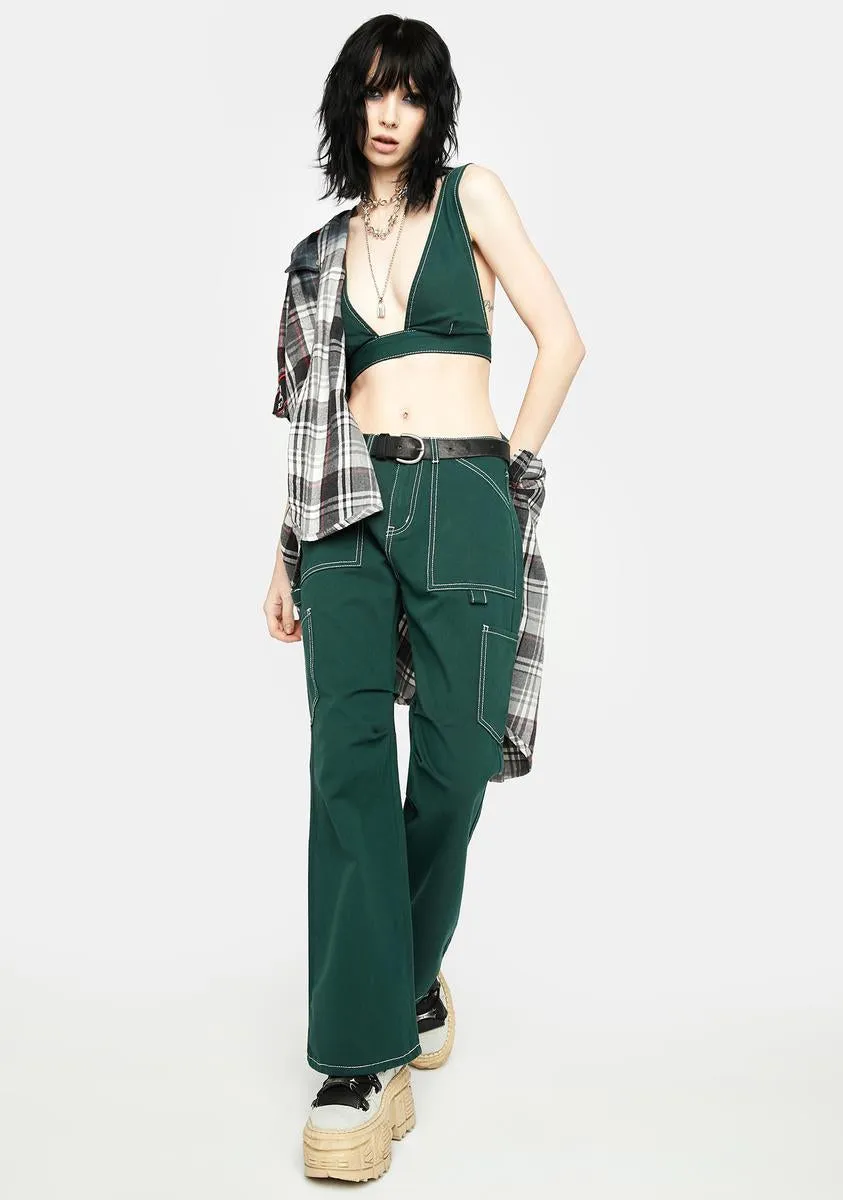Those Feels Again Denim Pants sold by Dolls Kill product image thumbnail 2