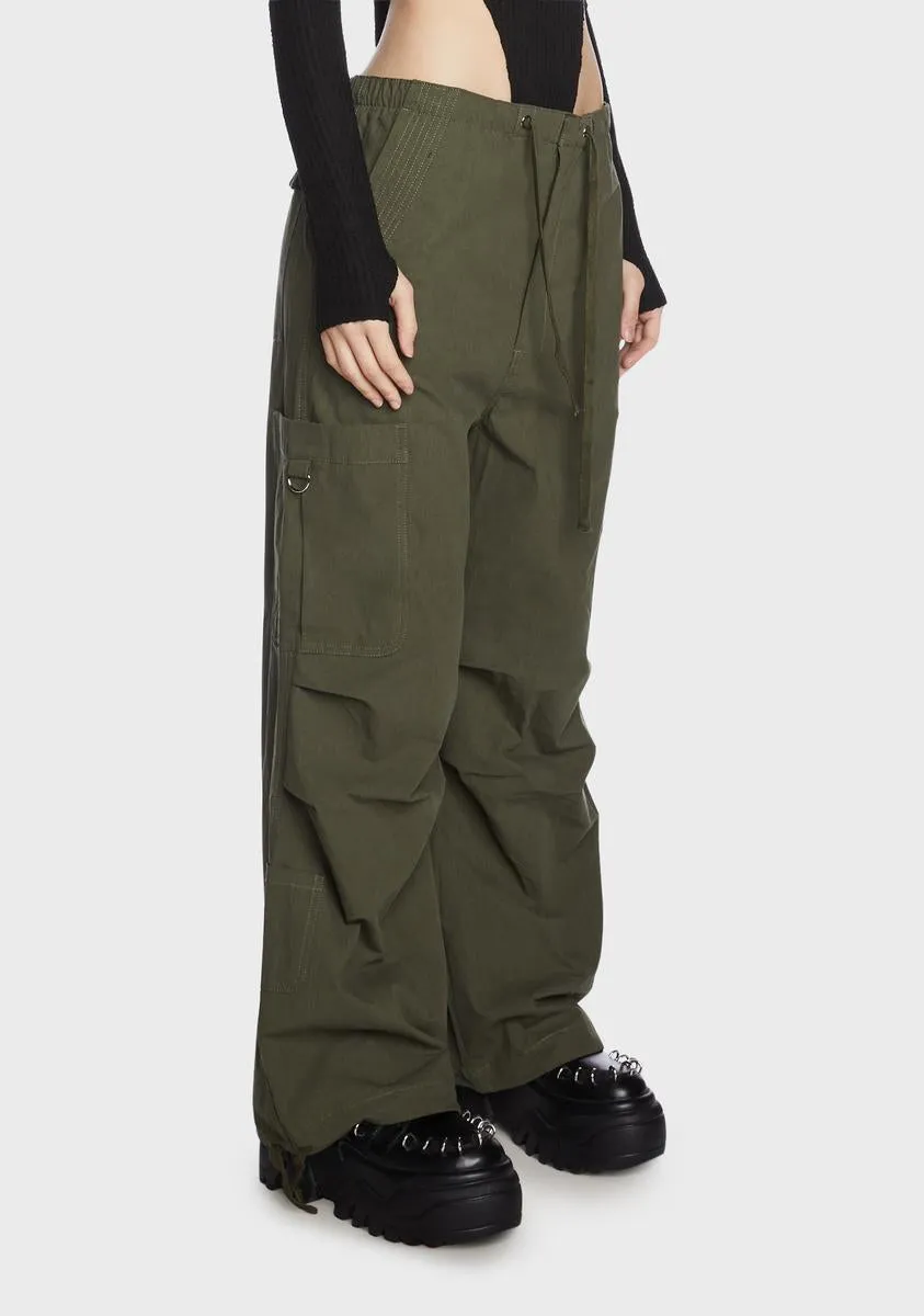 Lexi Cargo Pants sold by Dolls Kill product image thumbnail 4