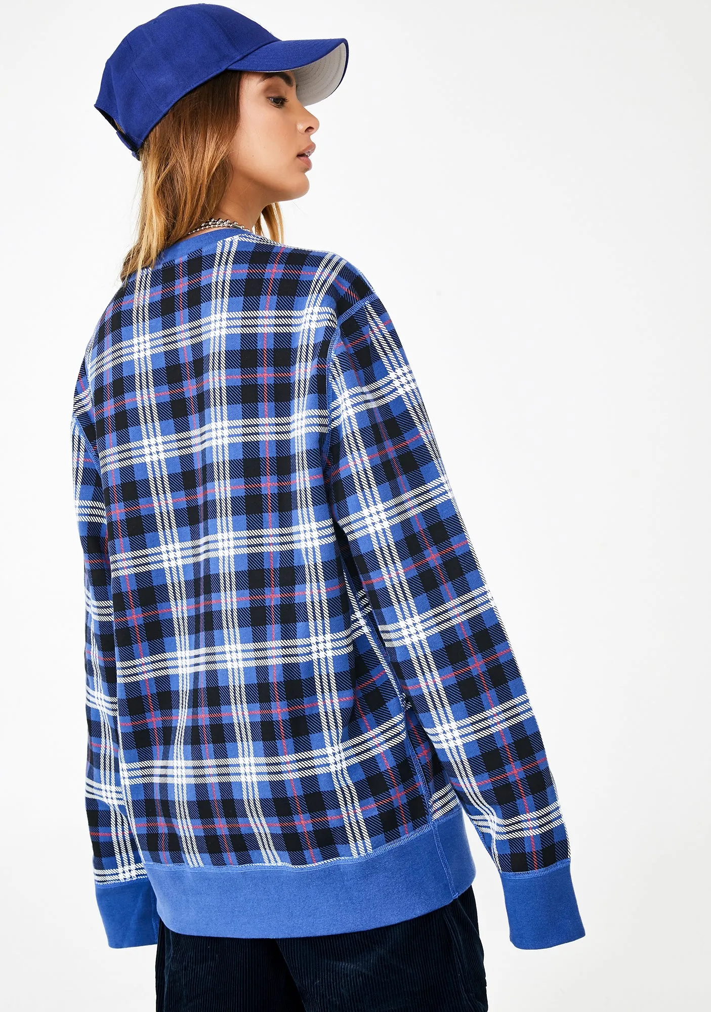 Spungen Crew Neck Fleece sold by Dolls Kill product image thumbnail 4