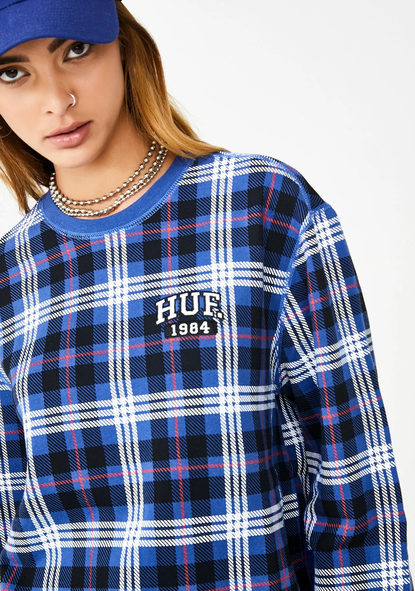 Spungen Crew Neck Fleece sold by Dolls Kill