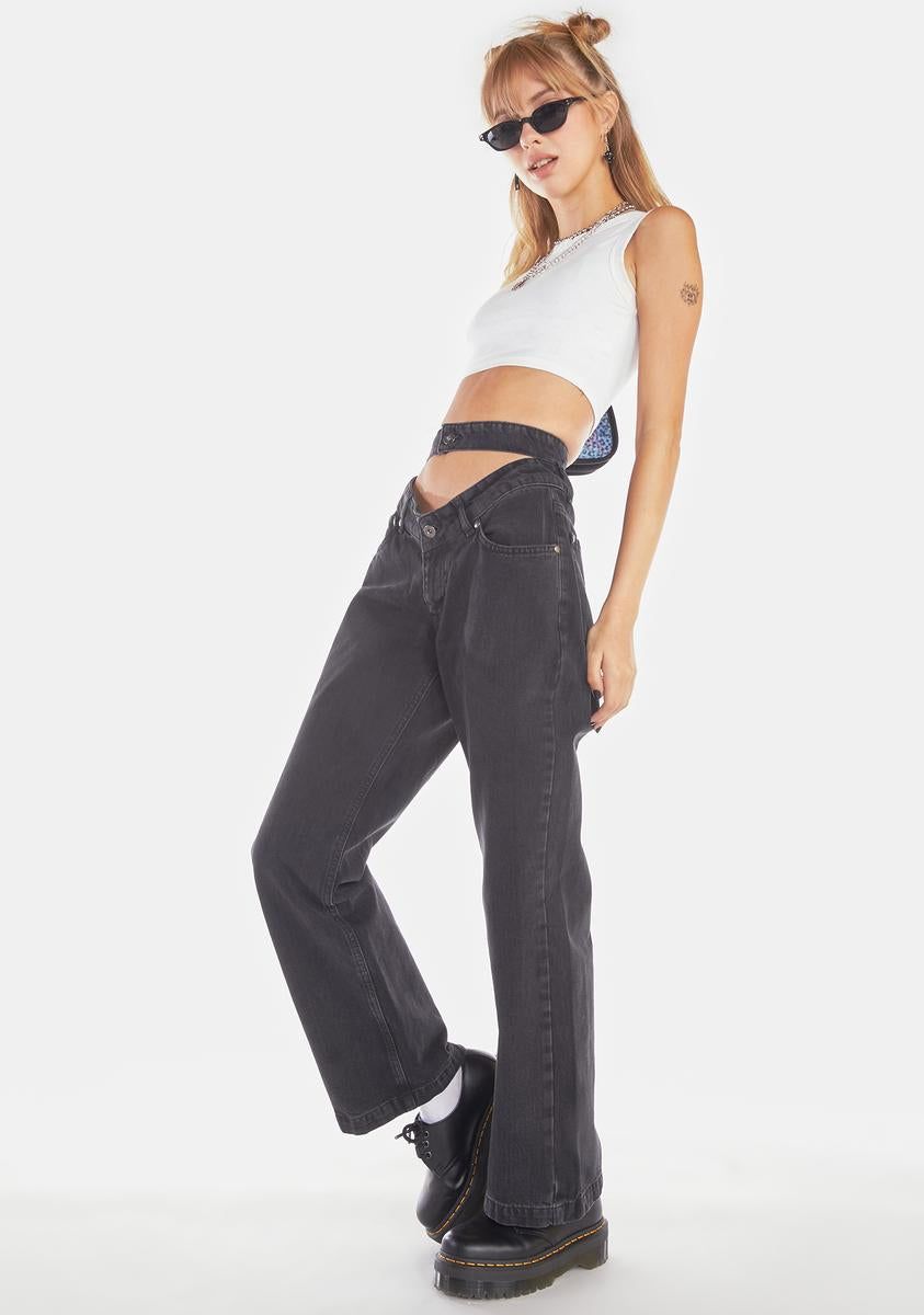 Bug Jeans sold by Dolls Kill product image thumbnail 3